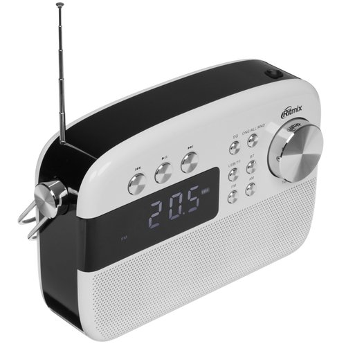 Радиоприемник Ritmix RPR-705 белый
