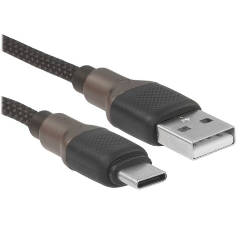 Кабель ACEFAST USB Type-C - USB Type-A черный 1.2 м