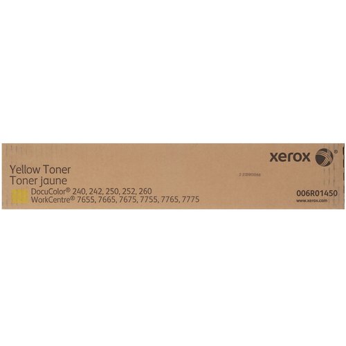 Тонер Xerox 006R01450 желтый