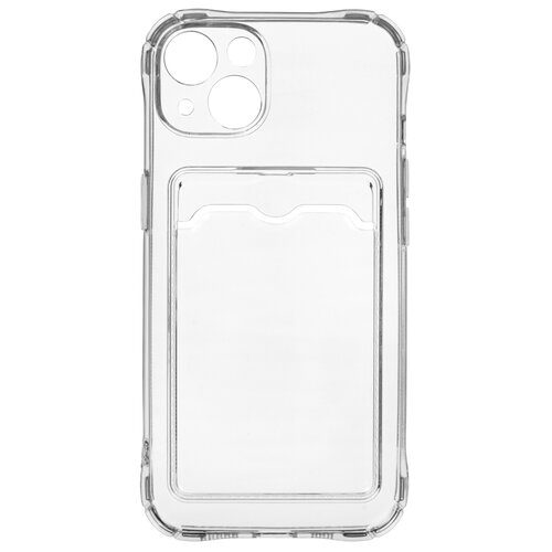 Накладка  BoraSCO Bumper Case для Apple iPhone 13 прозрачный