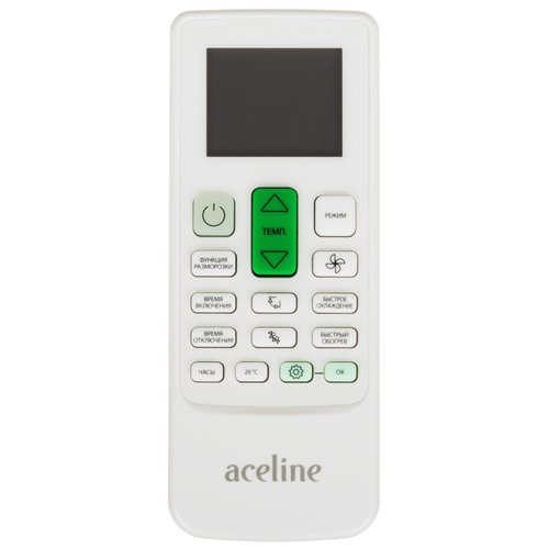 Пульт универсальный для кондиционера Aceline A2CR12 [1000 in 1, питание 2хААА]