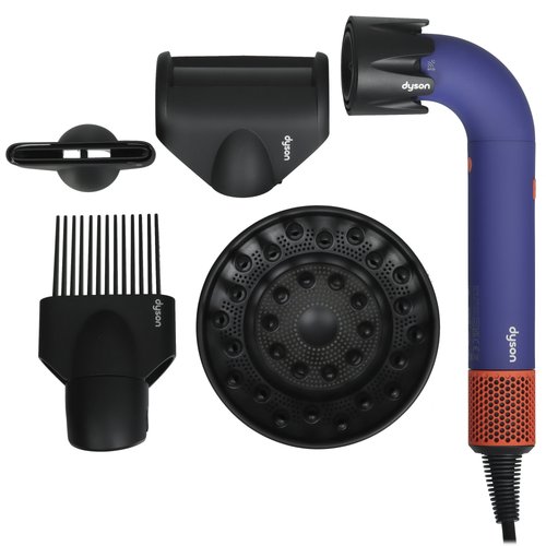 Фен Dyson Supersonic r Professional HD18 синий/оранжевый