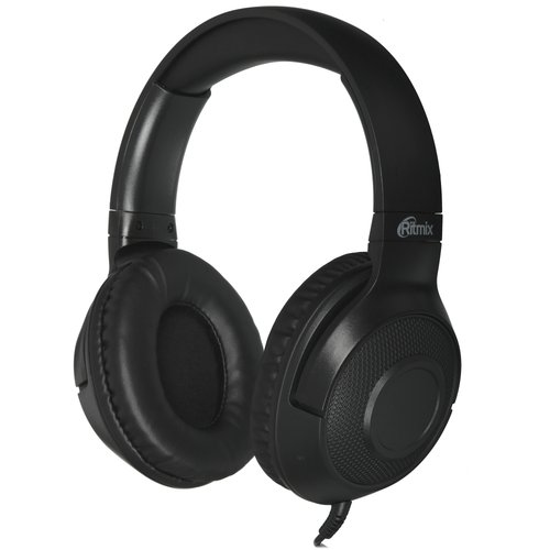 Проводные наушники Ritmix RH-544  черный 2025