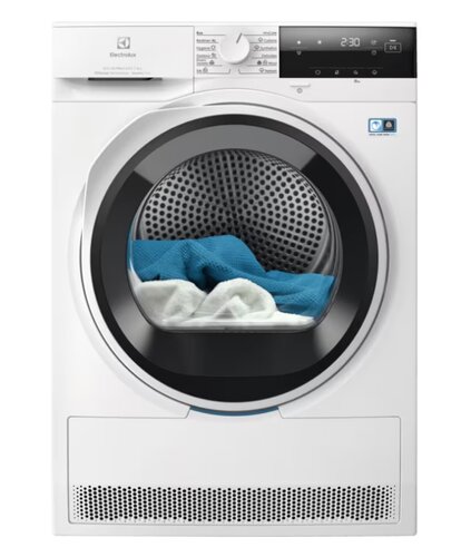 Сушильная машина Electrolux EW8D394M белый