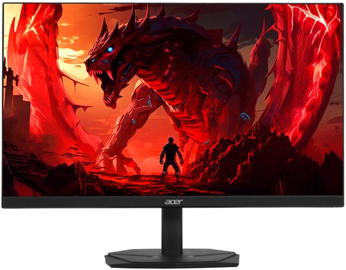 23.8" Монитор Acer KG241YX1bmiipx черный