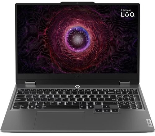 15.6" Ноутбук Lenovo LOQ 15ARP10 серый