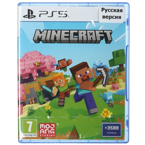 Game Minecraft (PS5)