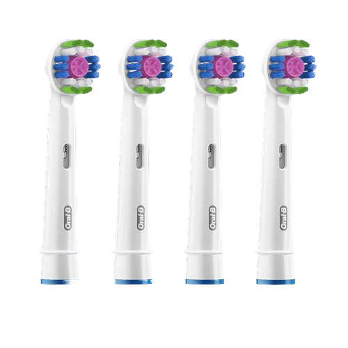 Набор сменных насадок Braun Oral-B 3D White Clean Maximiser