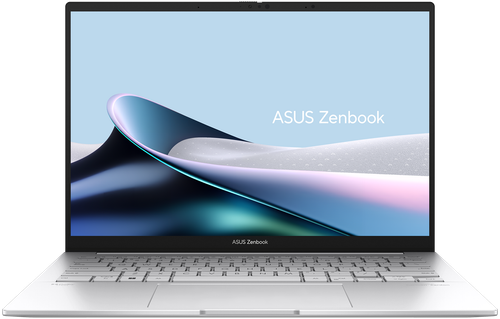 14" Ноутбук ASUS Zenbook 14 UX3405CA-ST1360W серебристый