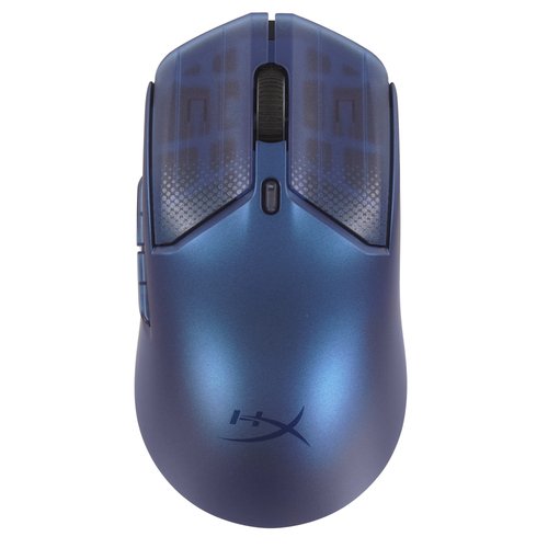 Мышь беспроводная/проводная HyperX Pulsefire Haste 2 S [9B001AA] синий