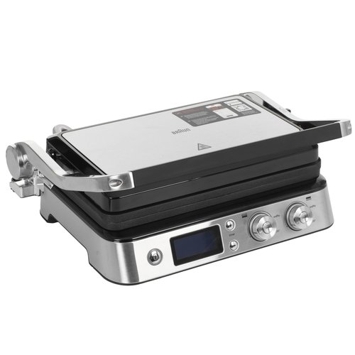 Гриль Braun MultiGrill 9 CG9040 серебристый