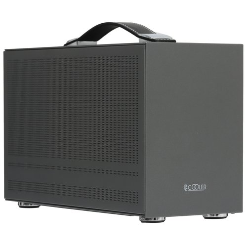 Корпус PCCooler I100 PRO MESH GY [C3-A110GYP0-GL] серый