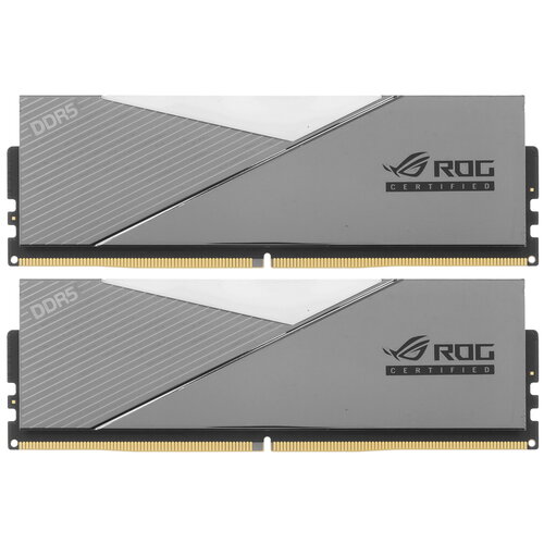 Оперативная память ADATA LANCER RGB ROG [AX5U6600C3216G-DCLARROG] 32 ГБ