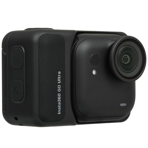 Экшн-камера Insta360 GO Ultra Creator bundle черный