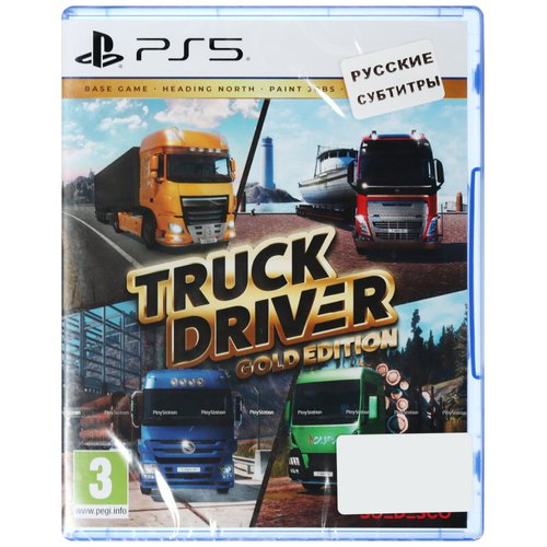 Игра Truck Driver: Gold Edition (PS5)
