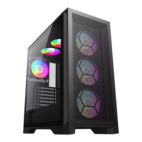 Корпус GameMax Leader [ГС-00007416] черный