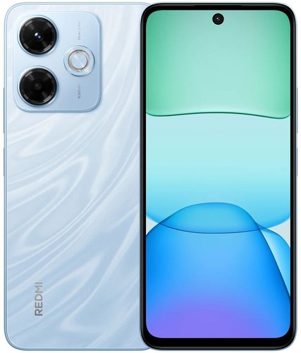 6.79" Смартфон Xiaomi REDMI 13x 128 ГБ голубой