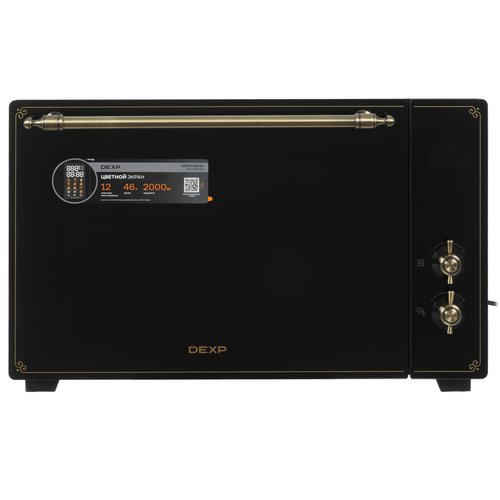 Mini oven DEXP DEO-4820R black