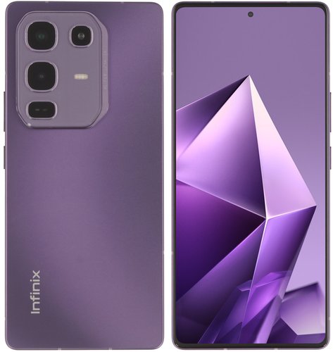 6.78" Смартфон Infinix NOTE 50 Pro 256 ГБ фиолетовый