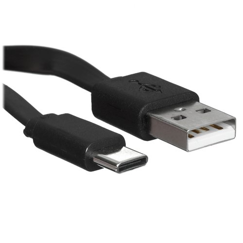 Кабель Aceline USB Type-C - USB Type-A черный