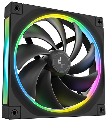 Вентилятор DEEPCOOL FL14 [R-FL14-BKAPN1-G] черный