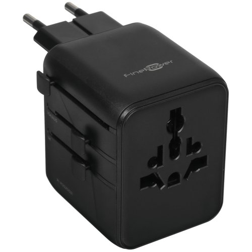 Туристический адаптер FinePower TW15