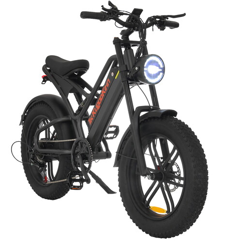 Купить Электровелосипед Kugoo Kirin K1 Pro черный в интернет-магазине ...