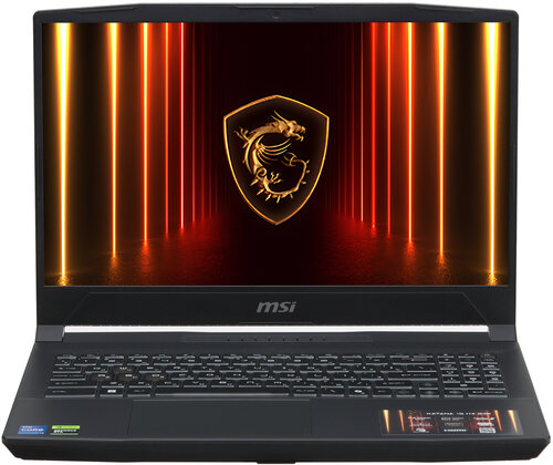 15.6" Ноутбук MSI Katana 15 HX B14WGK-226XRU черный