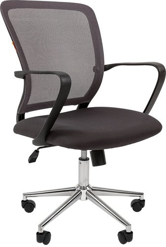 Компьютерное кресло CHAIRMAN 698 серый