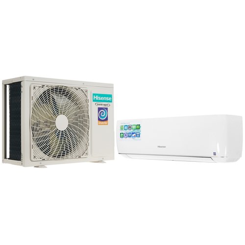 Кондиционер настенный сплит-система Hisense AS-10UW4RYDTV02 белый