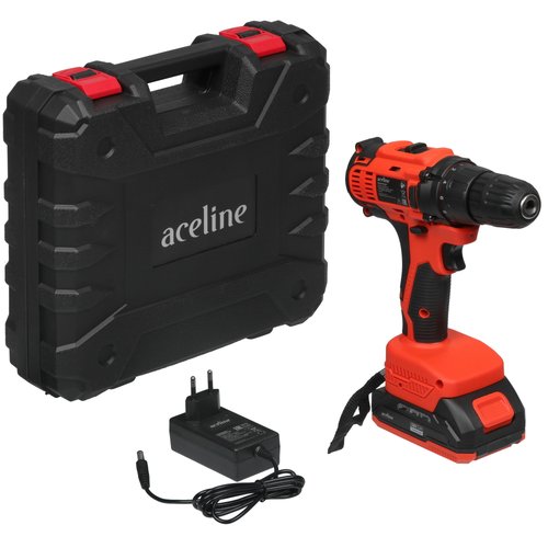 Дрель-шуруповерт Aceline OBS ASB215-35 OBS 20V
