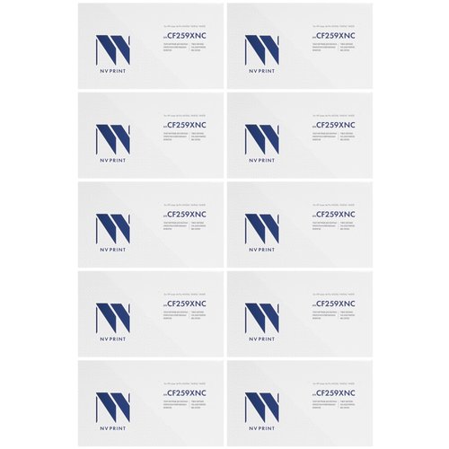 Картридж лазерный NV Print NV-CF259XNC-SET10 черный