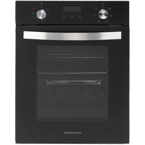 Электрический духовой шкаф MAUNFELD EOEM516B черный