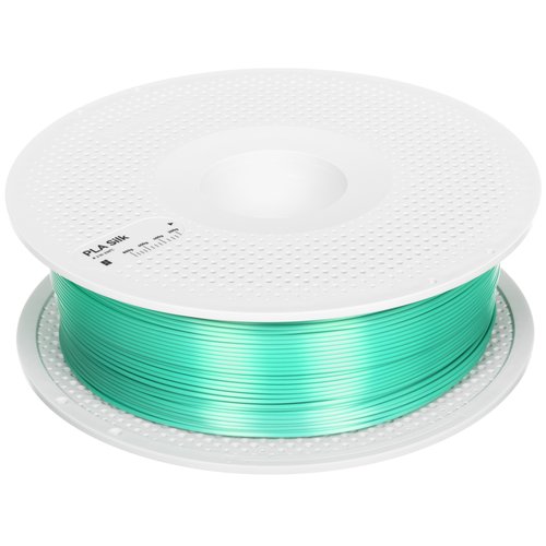 Пластик Bambu Lab PLA Silk зеленый