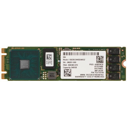 240 ГБ Серверный SSD Intel D3-S4520 [SSDSCKKB240GZ01]
