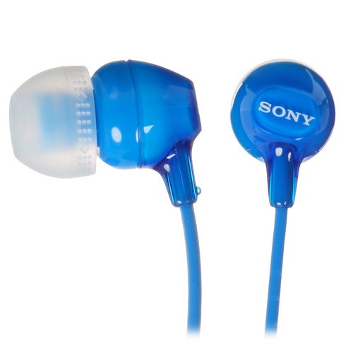 Проводные наушники Sony MDR-EX14APLI  синий 2021