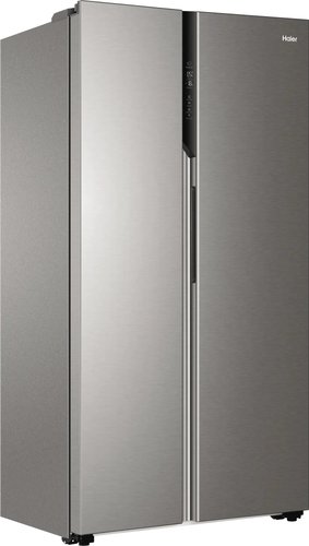 Холодильник Side by Side   Haier HRF-541DM7RU серебристый