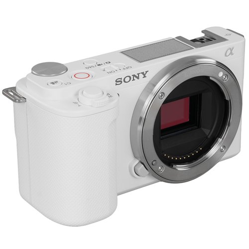 Беззеркальный фотоаппарат Sony Alpha ZV-E10 Body белый