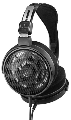 Проводные наушники Audio-Technica ATH-R30x  черный 2025