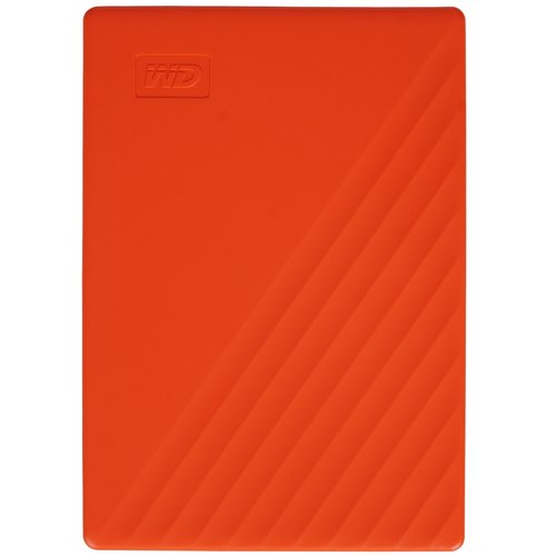 2 ТБ Внешний HDD WD My Passport [WDBYVG0020BRD-CESN]