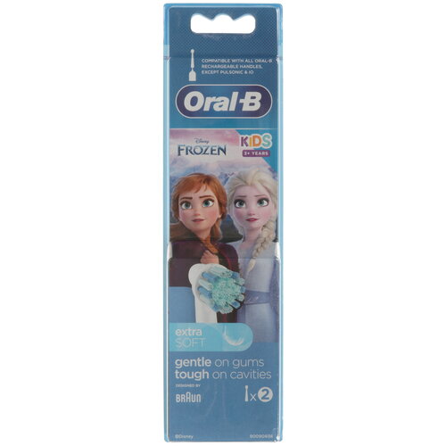Набор сменных насадок Braun Oral-B EB10S Kids Frozen