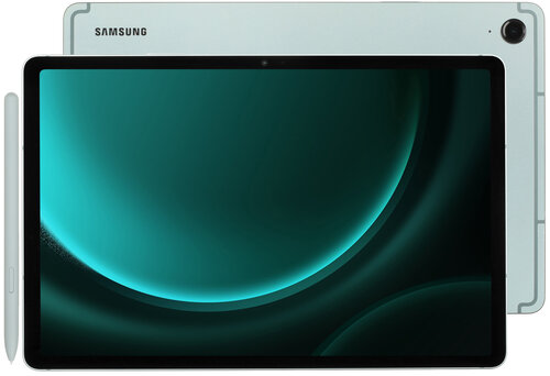 10.9" Планшет Samsung Galaxy Tab S9 FE Wi-Fi 256 ГБ зеленый + стилус