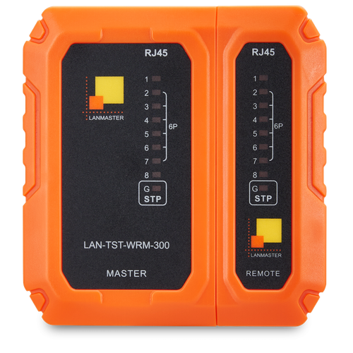 Кабельный тестер Lanmaster LAN-TST-WRM-300