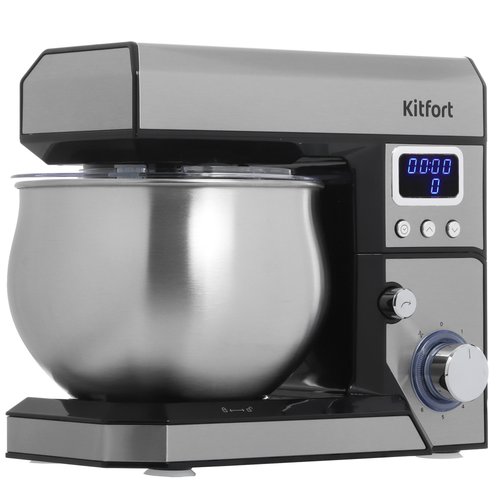 Миксер Kitfort КТ-3470 серебристый