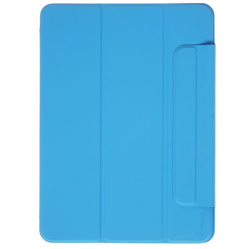 Чехол-книжка  DEPPA Wallet Onzo Magnet для Apple iPad Air (4th Gen) голубой