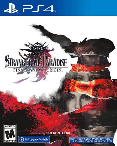 Игра Stranger of Paradise: Final Fantasy Origin (PS4)