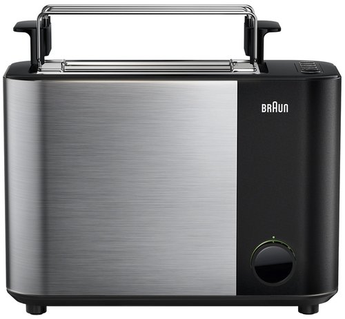 Toaster Braun HT5015BK black