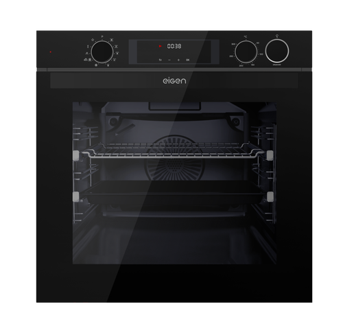 Электрический духовой шкаф Eigen Hett-FS3001 черный