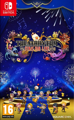 Игра Theatrhythm Final Bar Line (Switch)