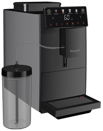 Кофемашина автоматическая Weissgauff WCM-322 черный